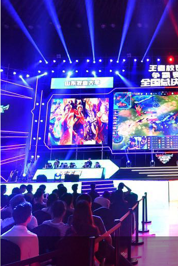 比赛一开始 比赛一开始